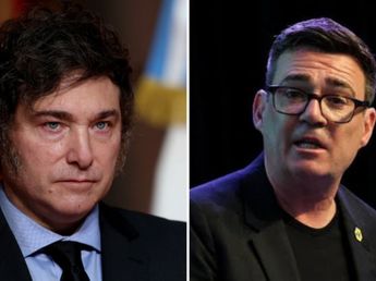 Javier Milei habló sobre Malvinas: la fuerte advertencia del gobierno británico y cómo reaccionó la prensa inglesa