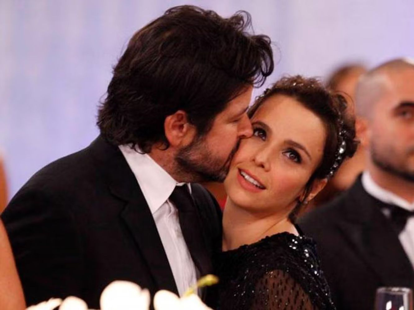 El romance entre Falabella y Benício nació durante las grabaciones de Avenida Brasil.