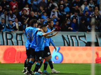Belgrano y el homenaje a Lionel Messi: el "gracias para siempre" que emocionó en el minuto 10