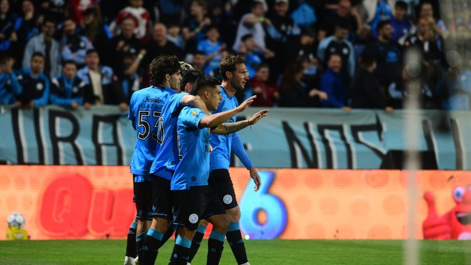 Belgrano y el homenaje a Lionel Messi: el "gracias para siempre" que emocionó en el minuto 10