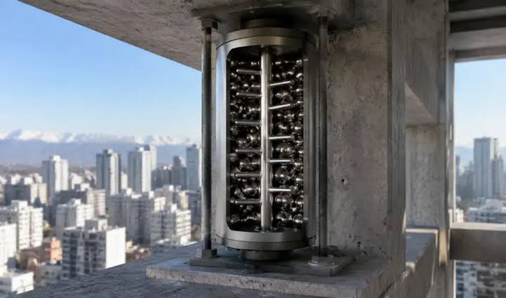 Crearon un dispositivo que reduce el impacto de los terremotos en edificios y puentes.