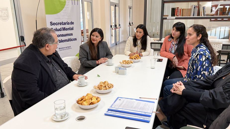 Salud Mental y la UNCa trabajarán juntas en capacitación para participantes del Programa "Entramar".