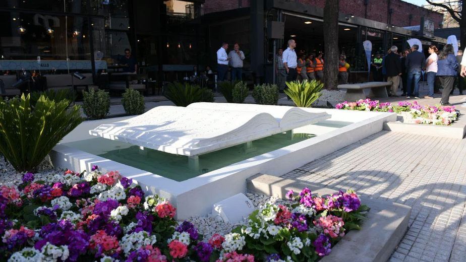 Inauguraron un Paseo IA en la casa donde nació Juan Bautista Alberdi