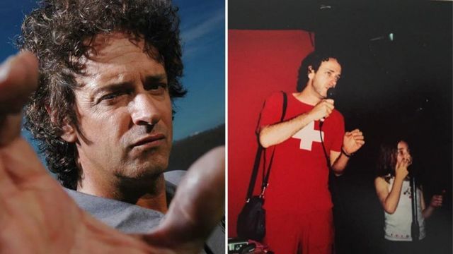 El recuerdo de Gustavo Cerati.