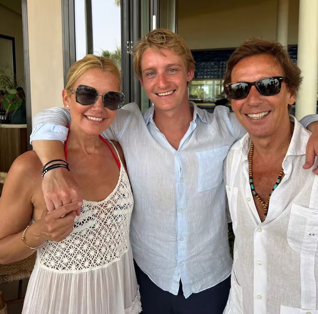 Balthazar, el hijo de Valeria Mazza y Alejandro Gravier