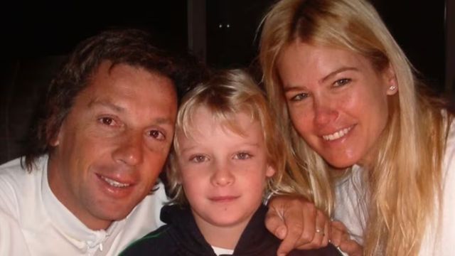 Balthazar, el hijo de Valeria Mazza y Alejandro Gravier