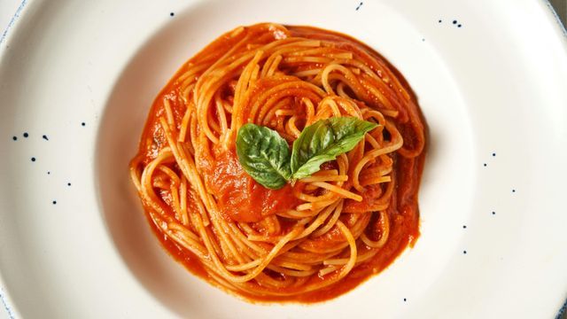 El truco para que los fideos con salsa queden como de restaurante.