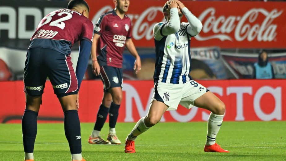 Los cinco minutos fatales de Talleres ante San Lorenzo: se quedó con uno menos y abajo en el marcador
