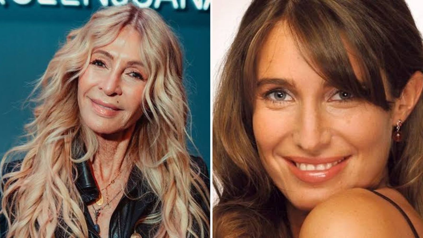 Cris Morena y Romina Yan.
