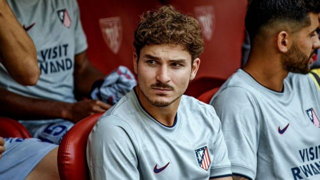 Julián Álvarez reapareció en el Atlético de Madrid, que fue goleado. Y debutó "Cuti" Romero.