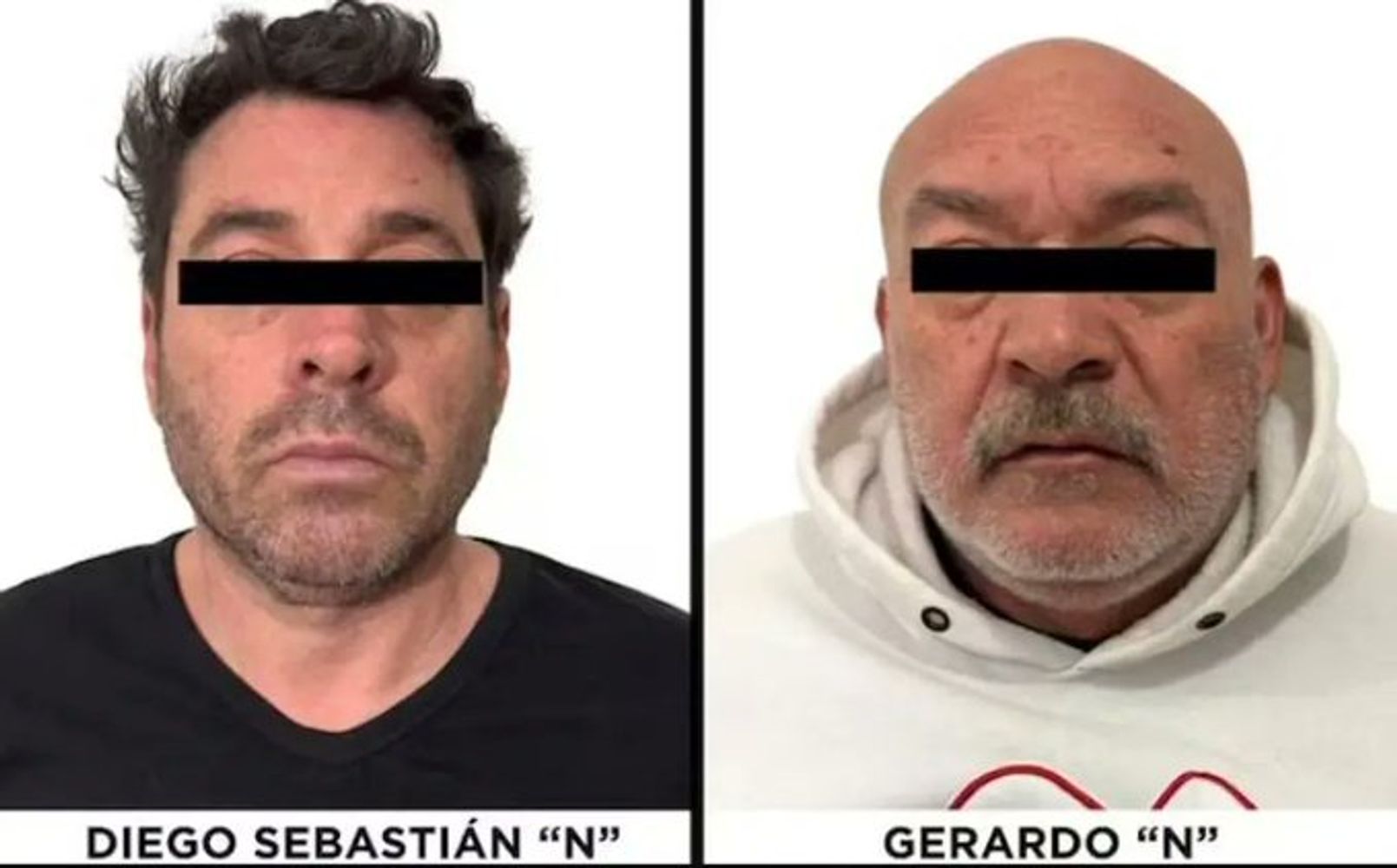 Diego Sebastián Rosen, el argentino acusado de la masacre en México, detenido al igual que su chofer.