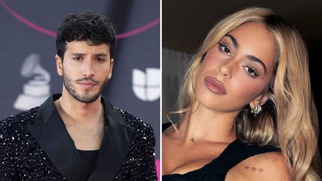 Sebastián Yatra y Tini.