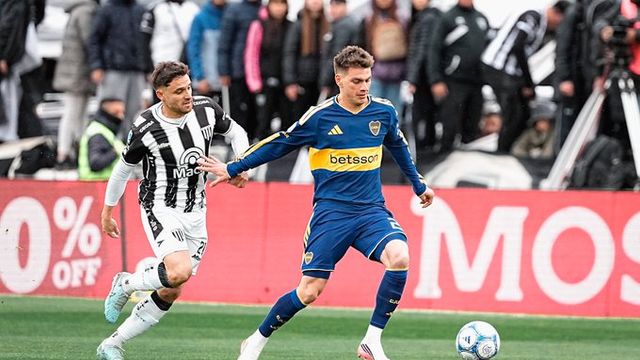 Boca visitó a Gimnasia de Mendoza por la fecha 8 del Clausura.