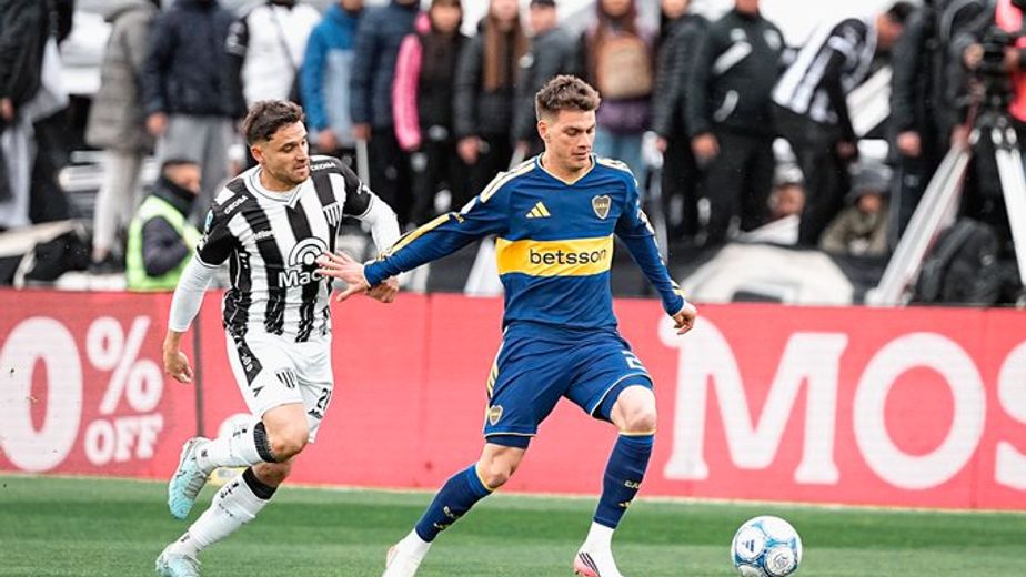 Boca visitó a Gimnasia de Mendoza por la fecha 8 del Clausura.