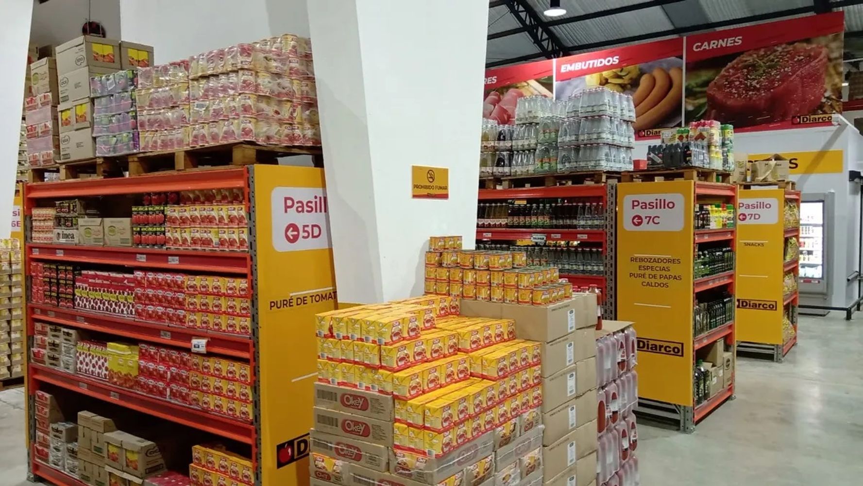 La crisis de consumo golpea a los mayoristas.