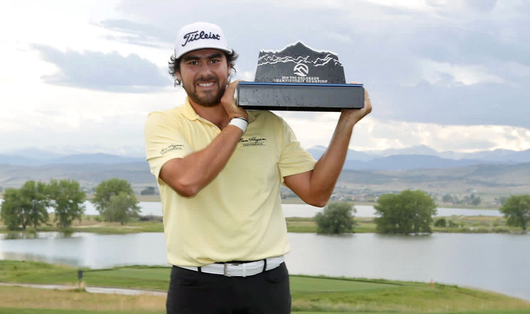 El “Pato” Cabrera y grandes figuras del golf argentino llegan a Paraná para el Abierto de la Mesopotamia