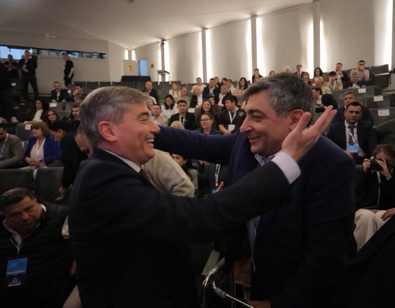 Apabullante triunfo de la fórmula integrada por el ingeniero Sergio Mohamed y el Dr. Horacio Madkur