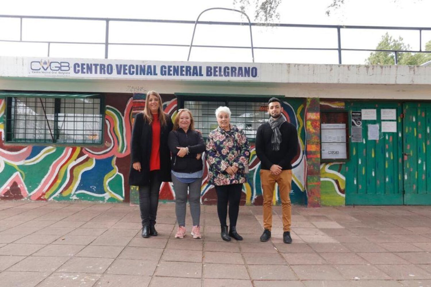 La Plaza Belgrano será esta tarde el punto de encuentro de vecinos y familias en la primera jornada de “Barrios con Identidad”.
