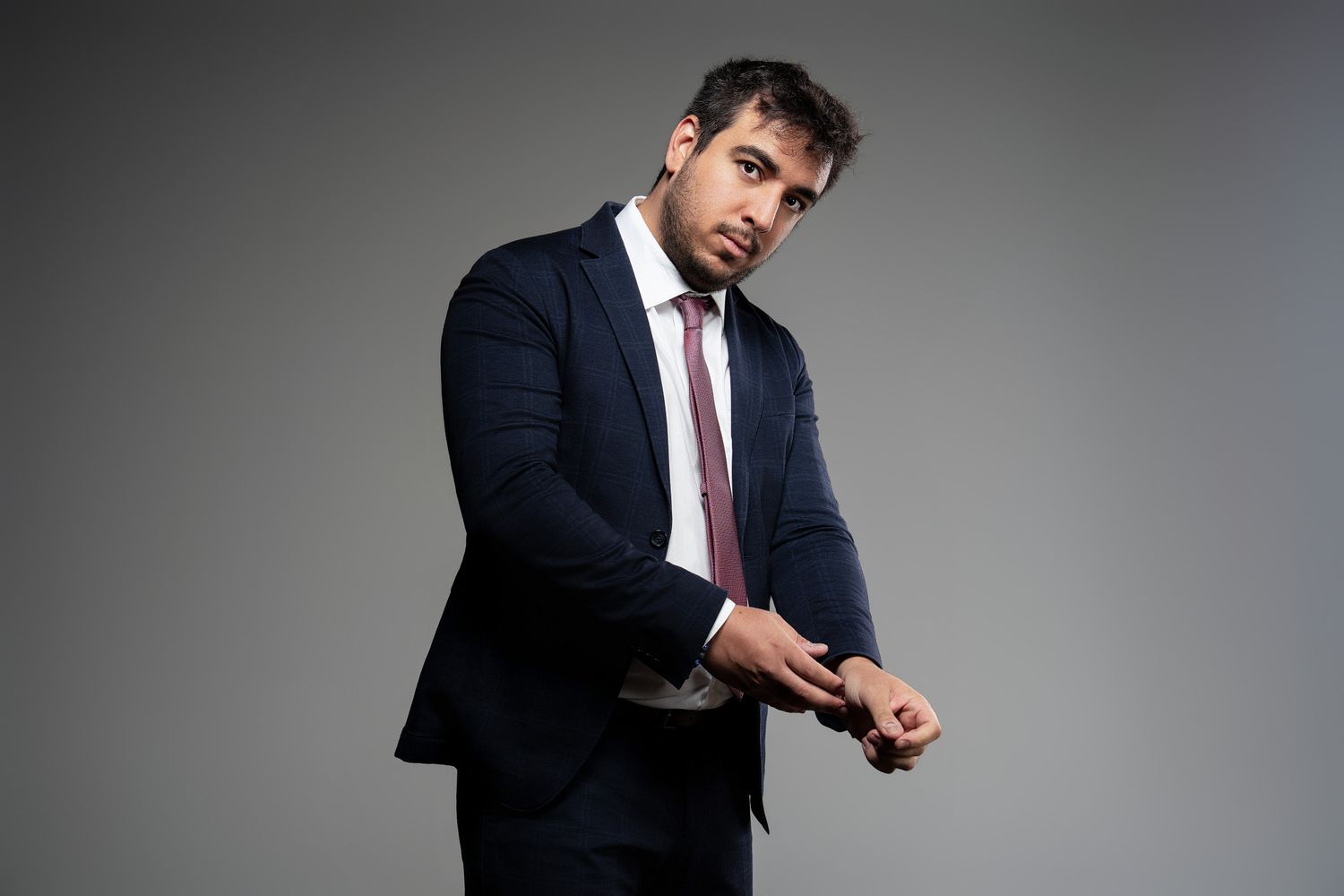 Hernán Simó, abogado y artista