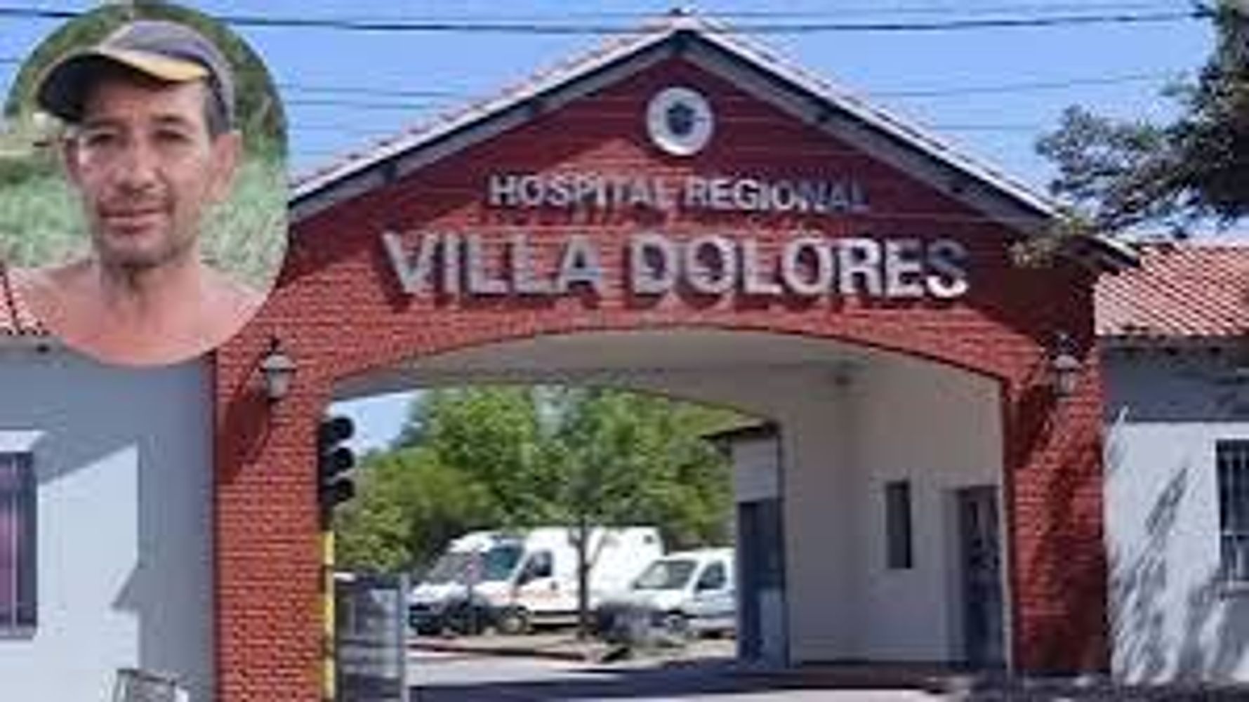 Jorge López desapareció en marzo pasado en Villa Dolores.