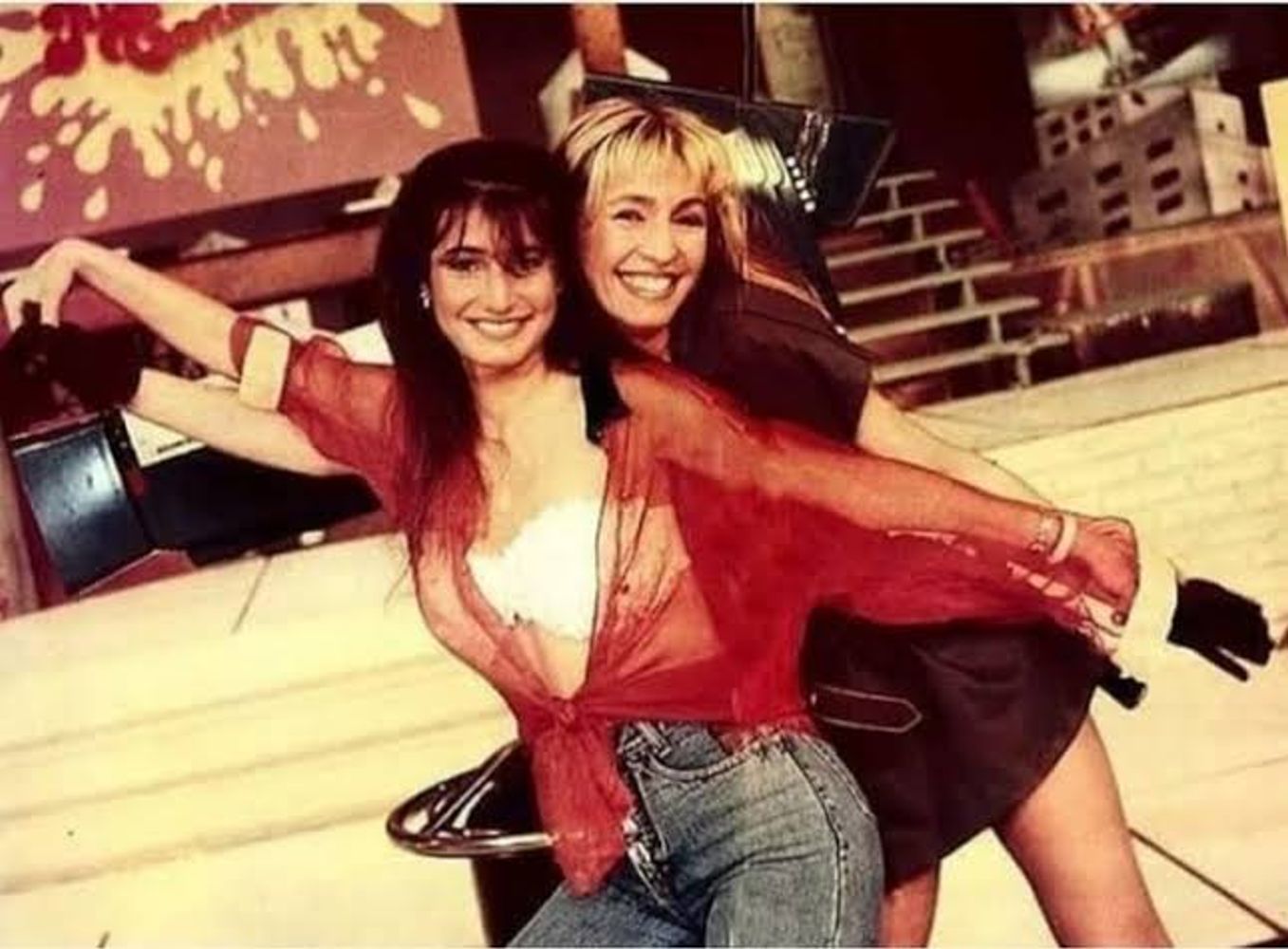 Cris Morena y Romina Yan.