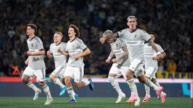 Boca Juniors.