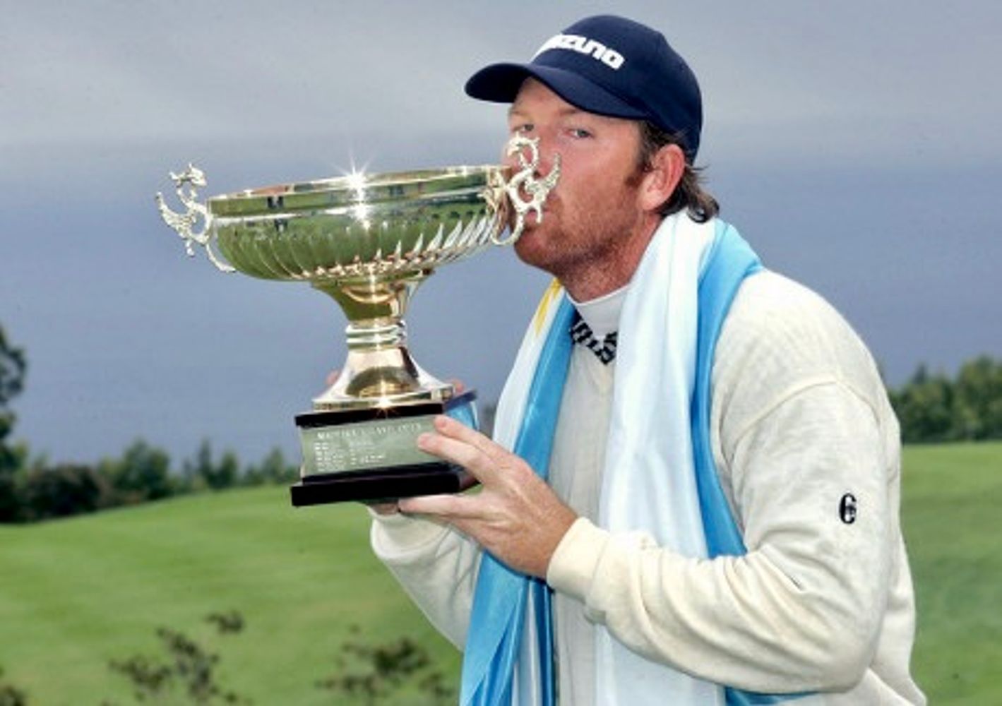 El “Pato” Cabrera y grandes figuras del golf argentino llegan a Paraná para el Abierto de la Mesopotamia