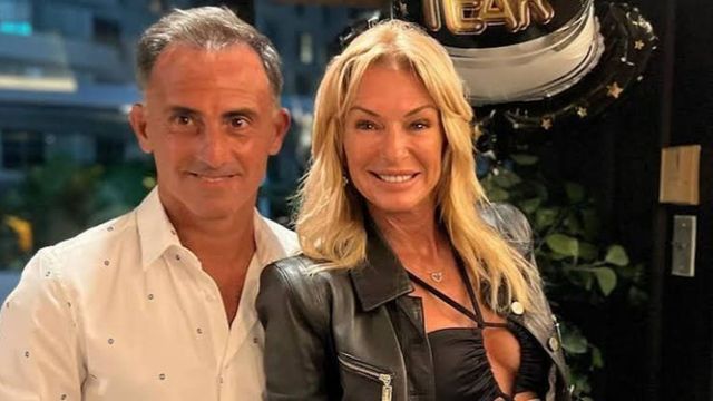Diego y Yanina Latorre.