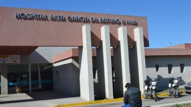 Hospital de Alta Gracia.