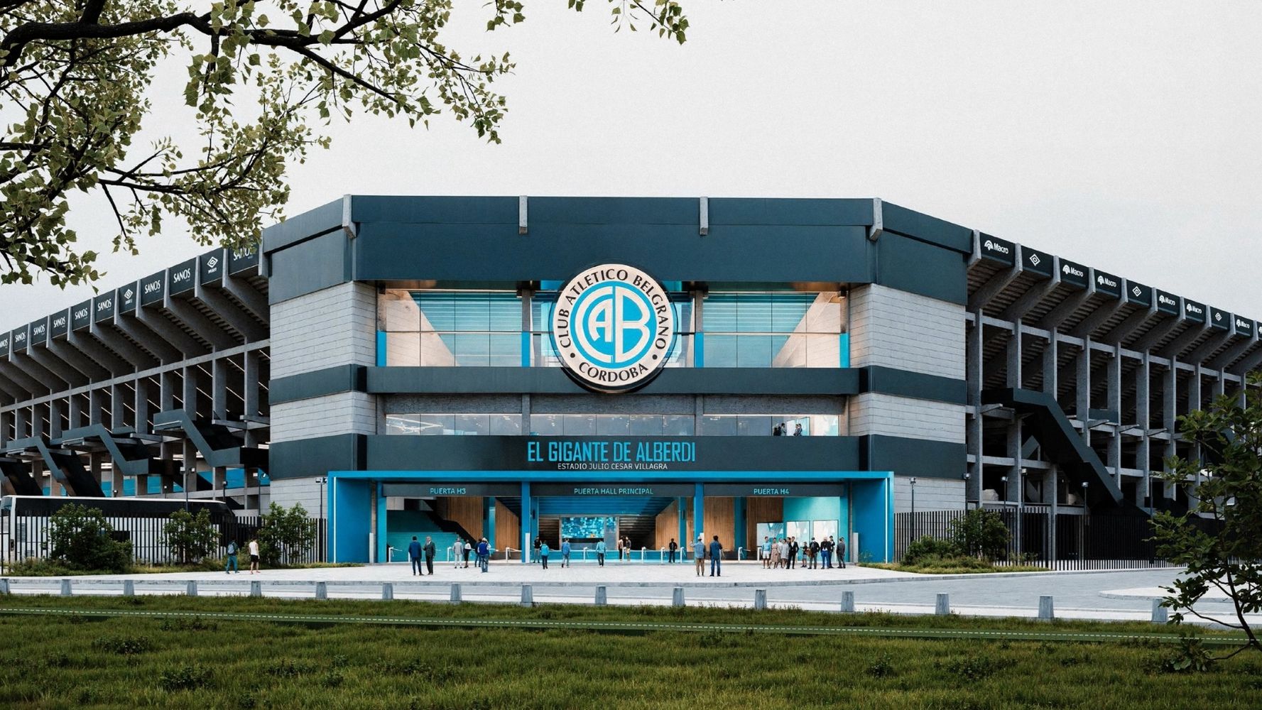 La Asamblea Extraordinaria se hace en el estadio de Belgrano.
