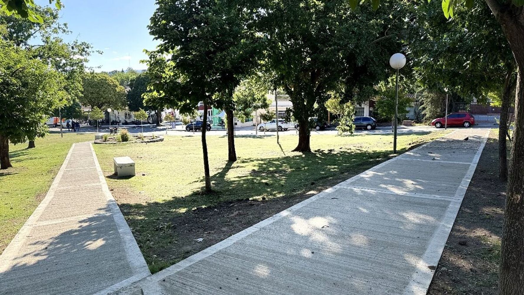 La Plaza Belgrano será esta tarde el punto de encuentro de vecinos y familias en la primera jornada de “Barrios con Identidad”.
