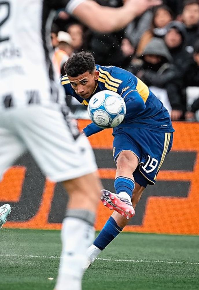 Boca jugó en Mendoza ante Gimnasia