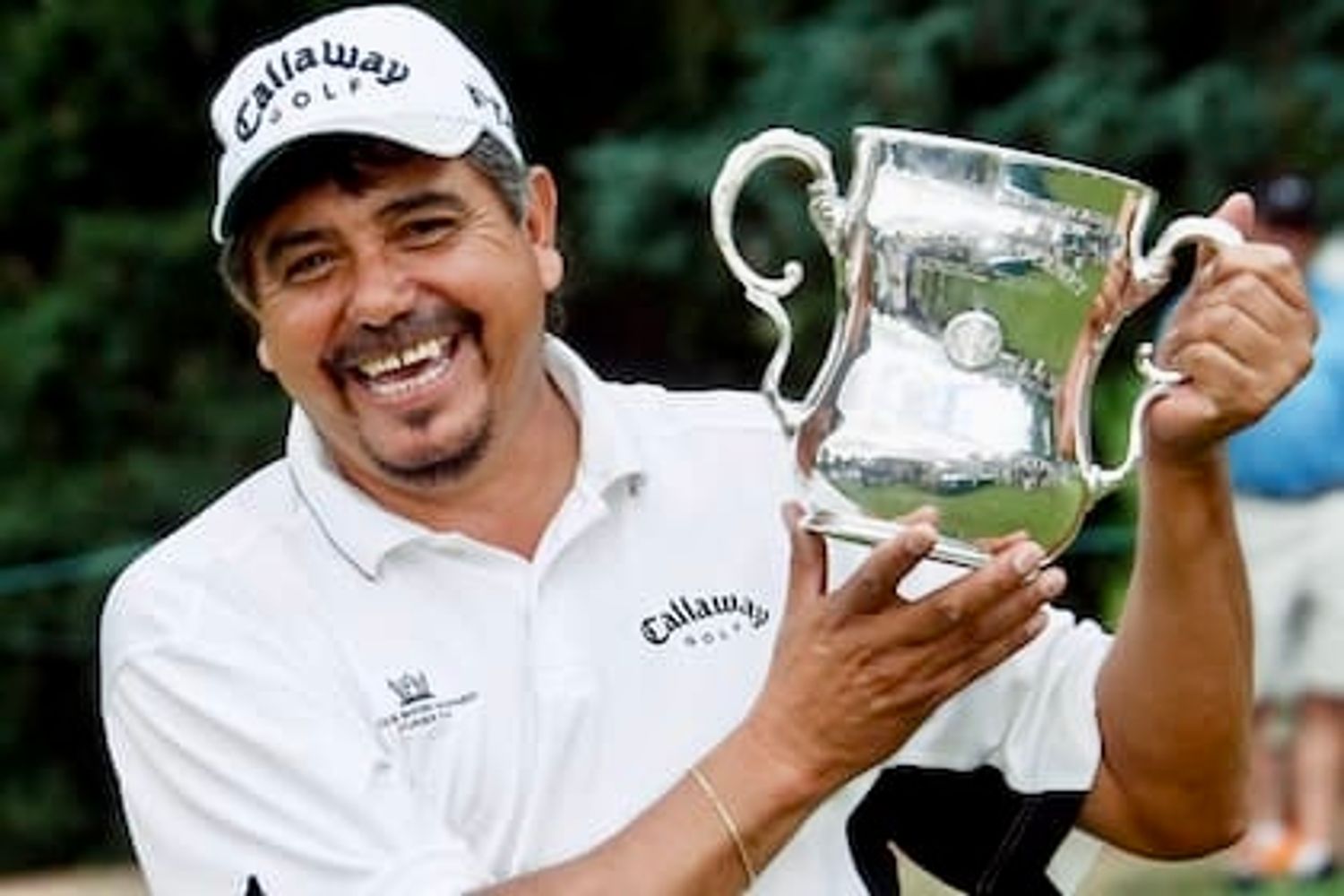 El “Pato” Cabrera y grandes figuras del golf argentino llegan a Paraná para el Abierto de la Mesopotamia