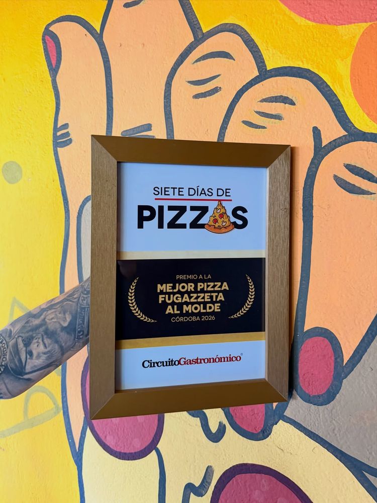 El premio de Pizza Madre este 2026.