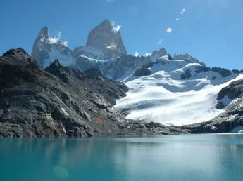 ¿Podría pasar como en Nepal?: una grieta preocupa en El Chaltén