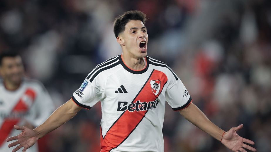 No se vio en TV: el festejo loco de Leo Ponzio por el segundo de River, un golazo