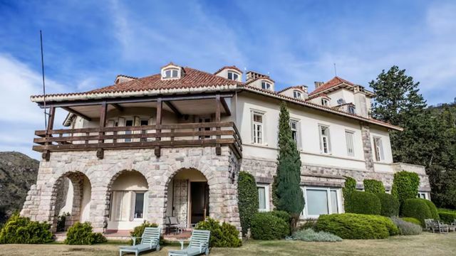 Castillo Mandl.