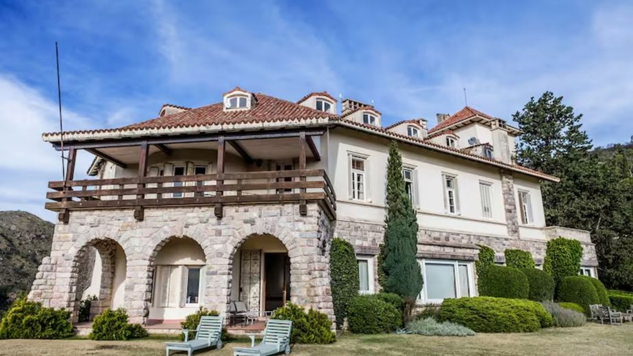 Castillo Mandl.