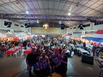 La 47° Fiesta de Colectividades Extranjeras tuvo su primera gran noche