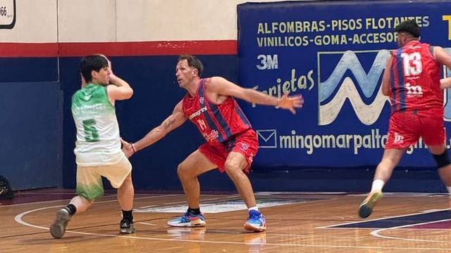 Pellegrini derrotó a Bella Vista por la Liga del Bronce.