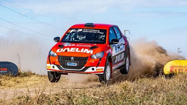 Guillermo Ambrosio y Franco Amaya Rally Argentino San Francisco