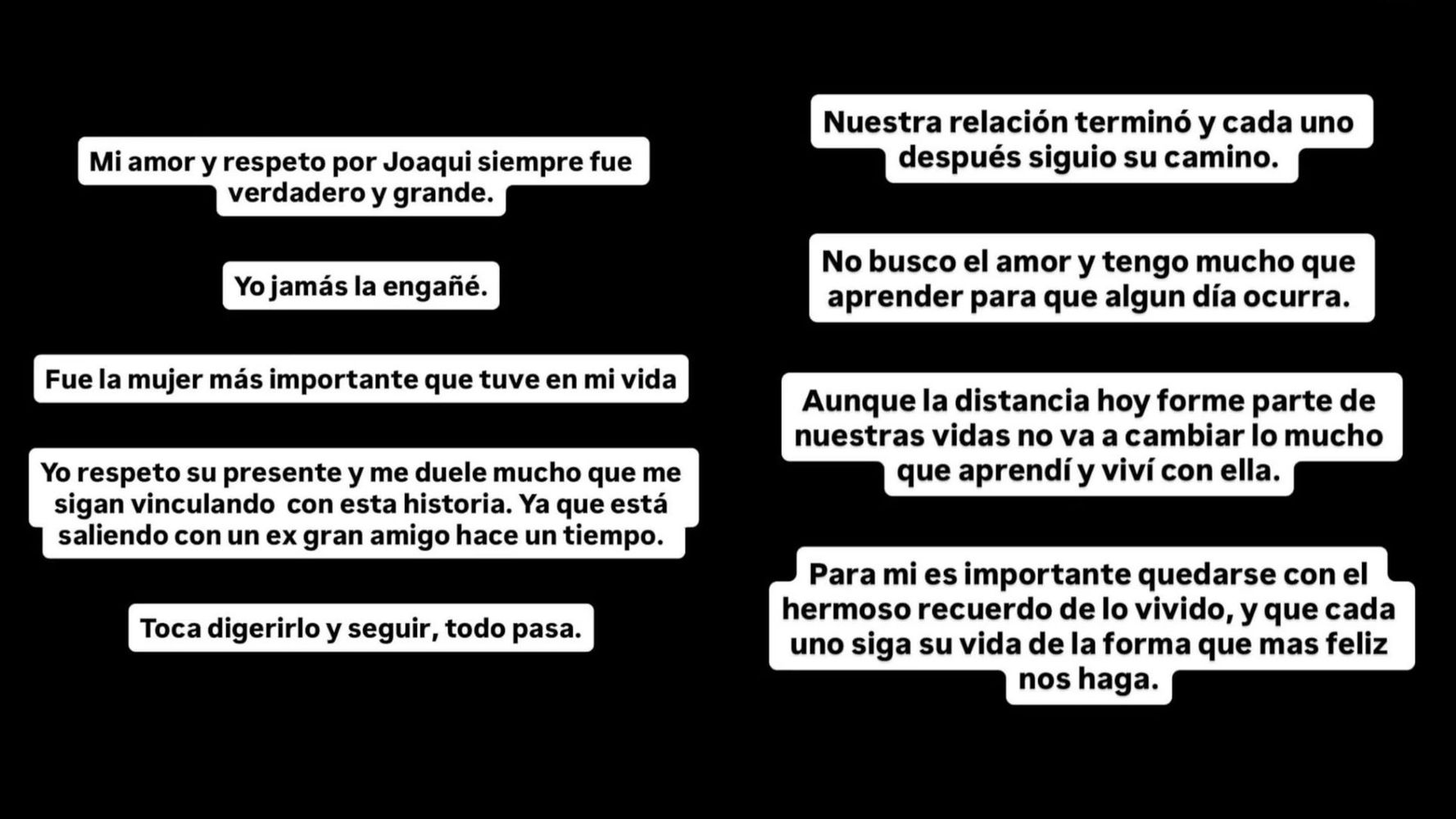 Luck Ra le respondió a La Joaqui.