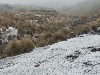 ¿Llega la nieve a Córdoba?: cómo estará el clima este domingo 6 de septiembre