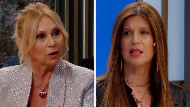 Elba Marcovecchio y Ana Rosenfeld.