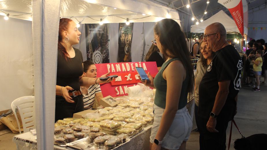 Última jornada del Encuentro del Alfajor en Villa Carlos Paz
