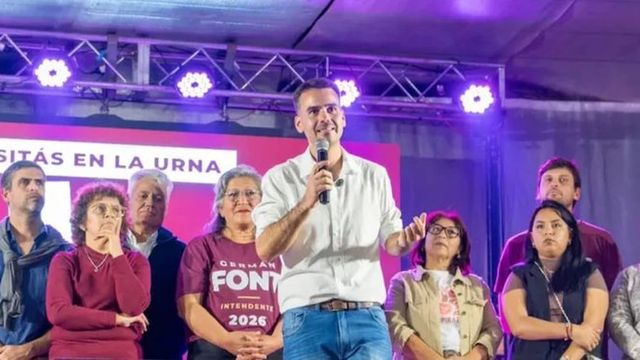 Germán Font se impuso por amplio margen para el PJ, en un lo que se llamó el "kilómetro cero" de Juntos por el Cambio.