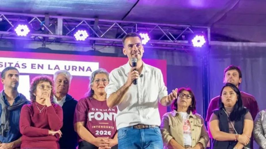 Germán Font se impuso por amplio margen para el PJ, en un lo que se llamó el "kilómetro cero" de Juntos por el Cambio.