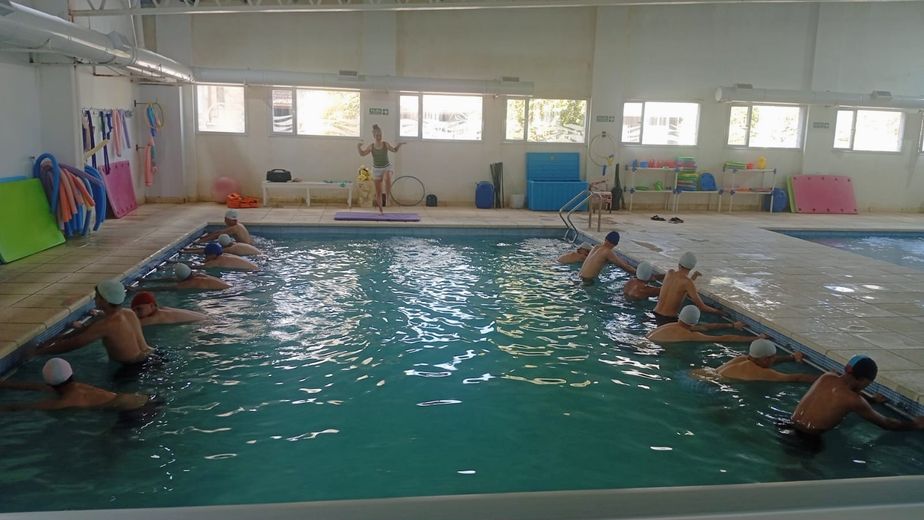 Distintas actividades se desarrollaron en el Natatorio Municipal de Gonzales Chaves