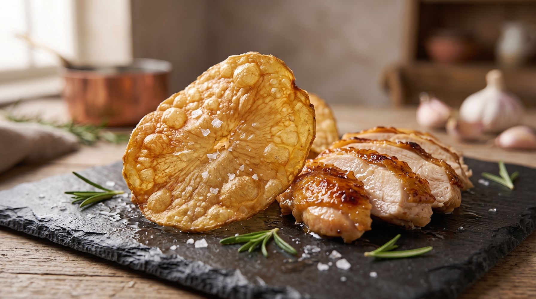Jordi Cruz, chef: “Para que el pollo al horno quede crujiente pero jugoso hay que usar 5 gr de sal, 50 ml de aceite, 150 ml de agua”
