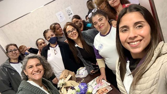 La propuesta también involucró a pacientes que esperaban turno de atención.
